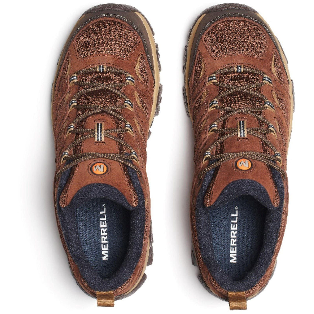 Merrell Moab 3 Suede Men's Umber Hiking Shoes