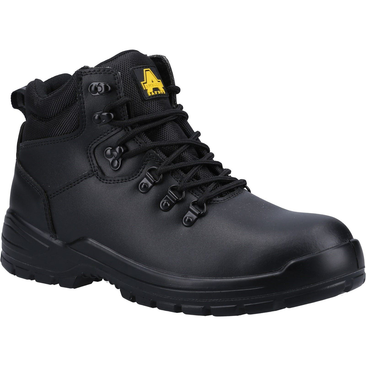 Amblers Safety 258 Leather Black