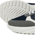 Jack & Jones Aspire Runner Synthetic Men's Castlerock/Navy Blazer Trainers