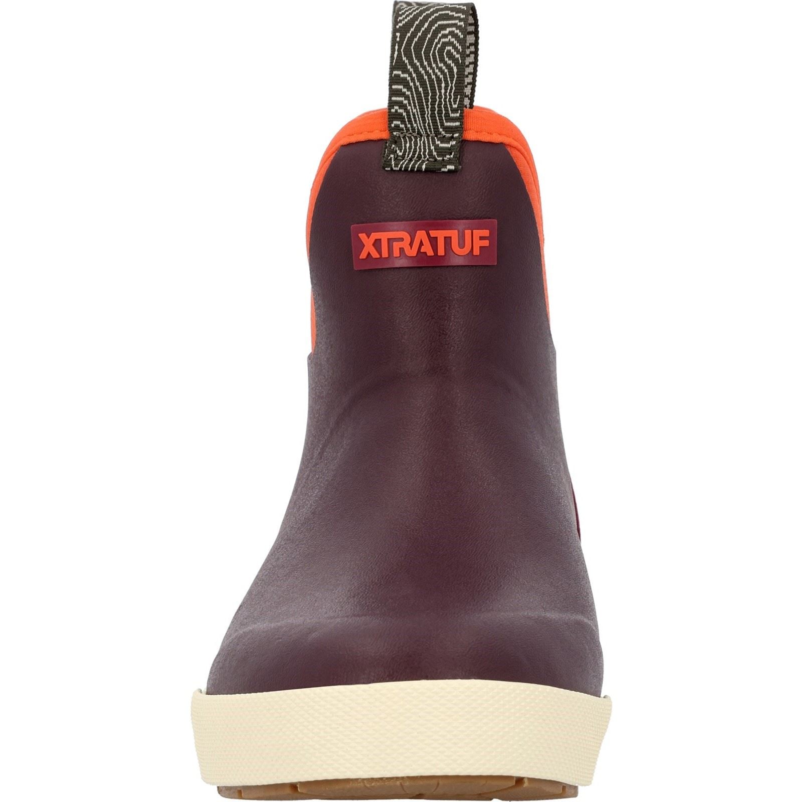 Xtratuf Ankle Deck Camp Boot Rubber Women's Fig Wellington Boots