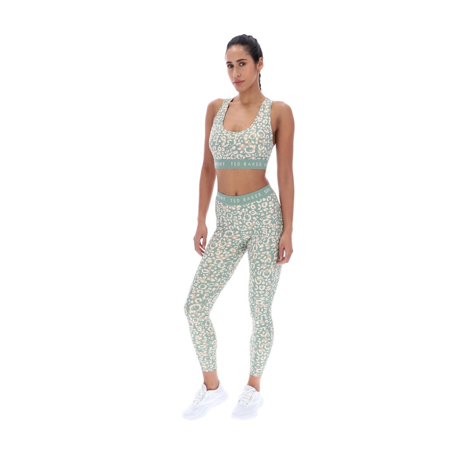 Ted Baker PANSY TBWSB2635 Polyester Women's Green Sports Bra