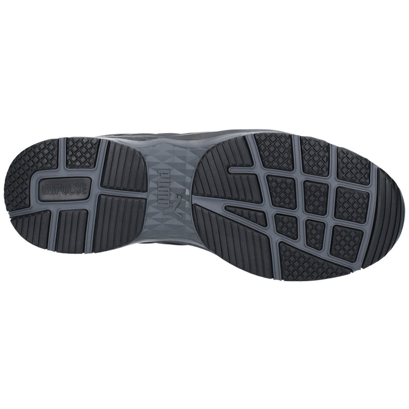 Puma Safety Velocity 2.0 Leather Black Safety Shoes