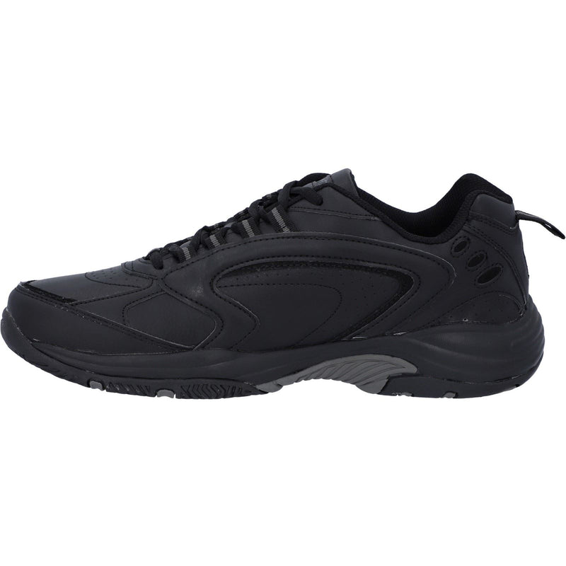 Hi-Tec Blast Lite Wide Synthetic Men's Black Trainers