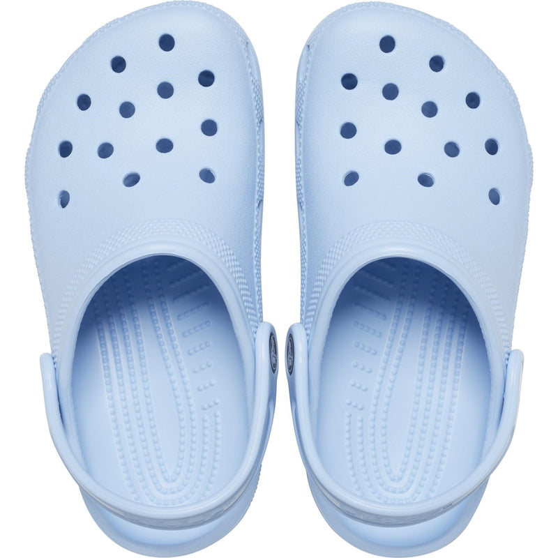 Crocs Toddler Classic Clog Synthetic Blue Calcite Clogs