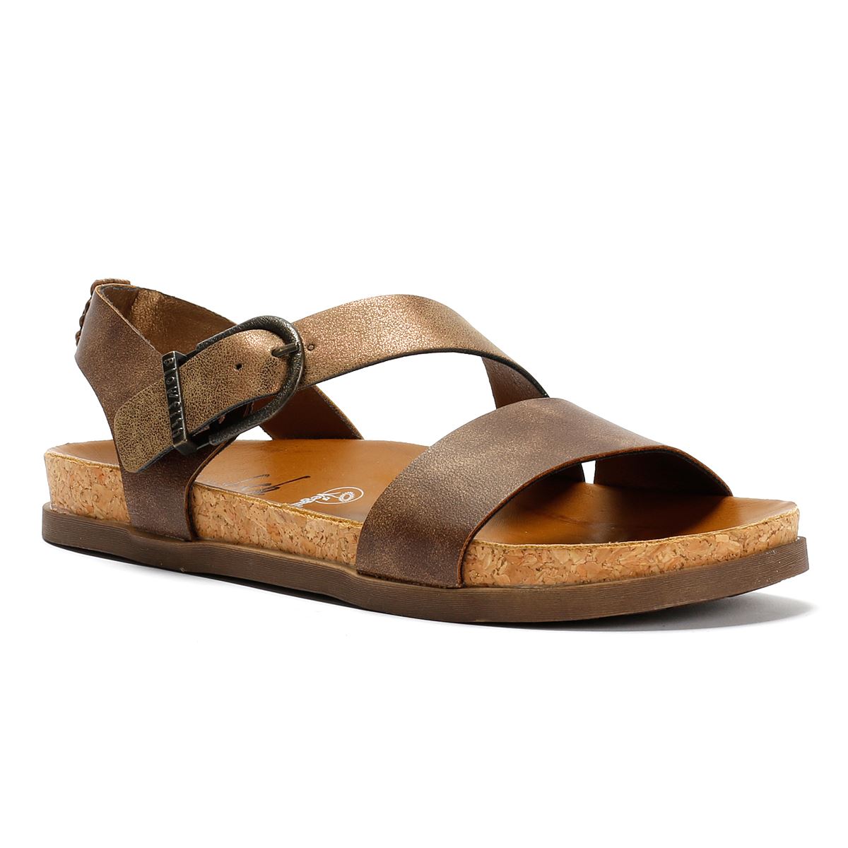 Blowfish Malibu Lance Women's Walnut Penny Sandals
