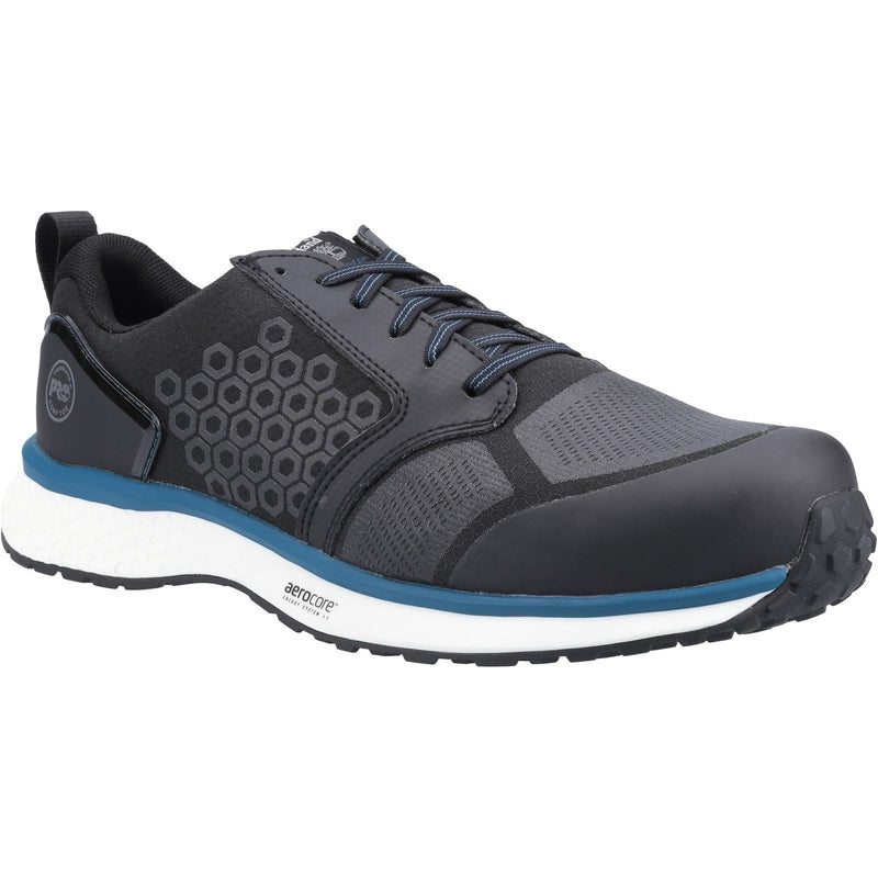 Timberland Pro Reaxion Synthetic Black/Blue Safety Trainers