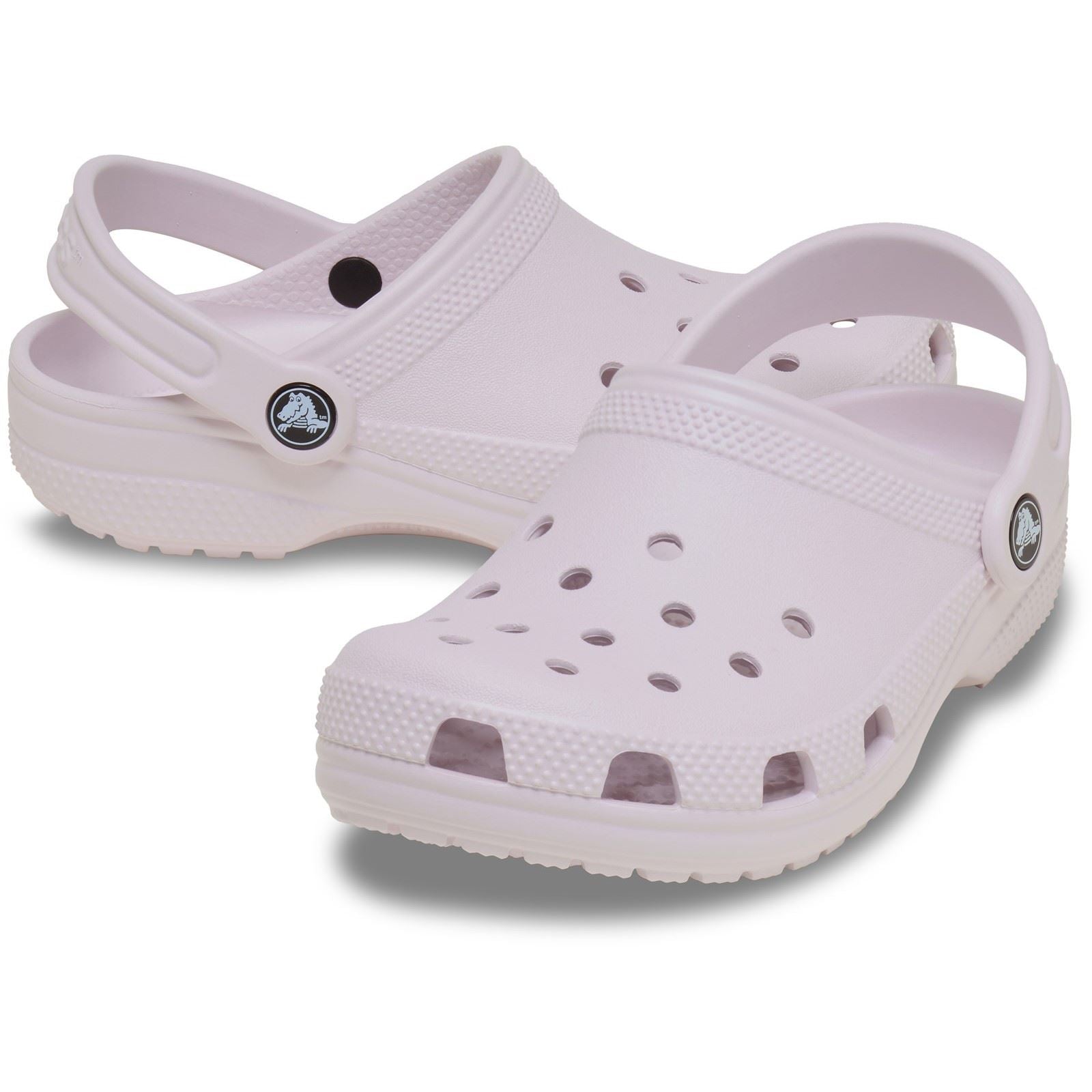Crocs Classic EVA Unisex Kid's Grape Ice Clogs