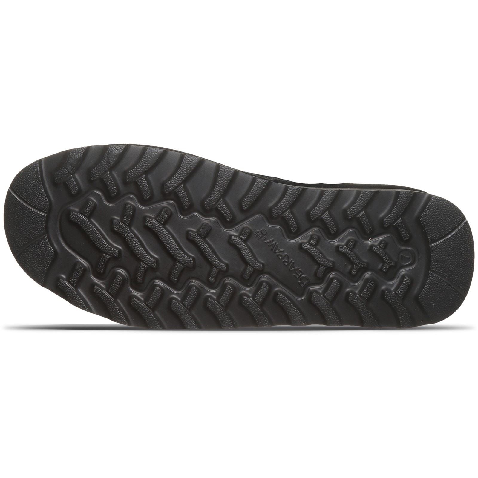 Bearpaw Moxie Suede Women's Black Slippers
