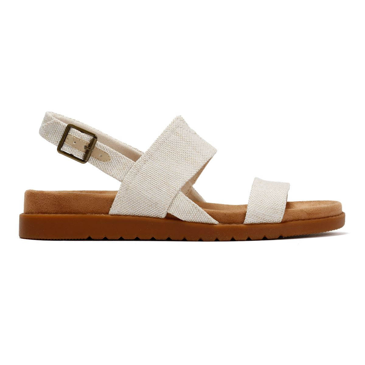TOMS Marin Slingback Textile Women's Natural Sandals