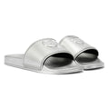 Karl Lagerfeld Kondo 2.0 Karl NFT Women's Silver Slides