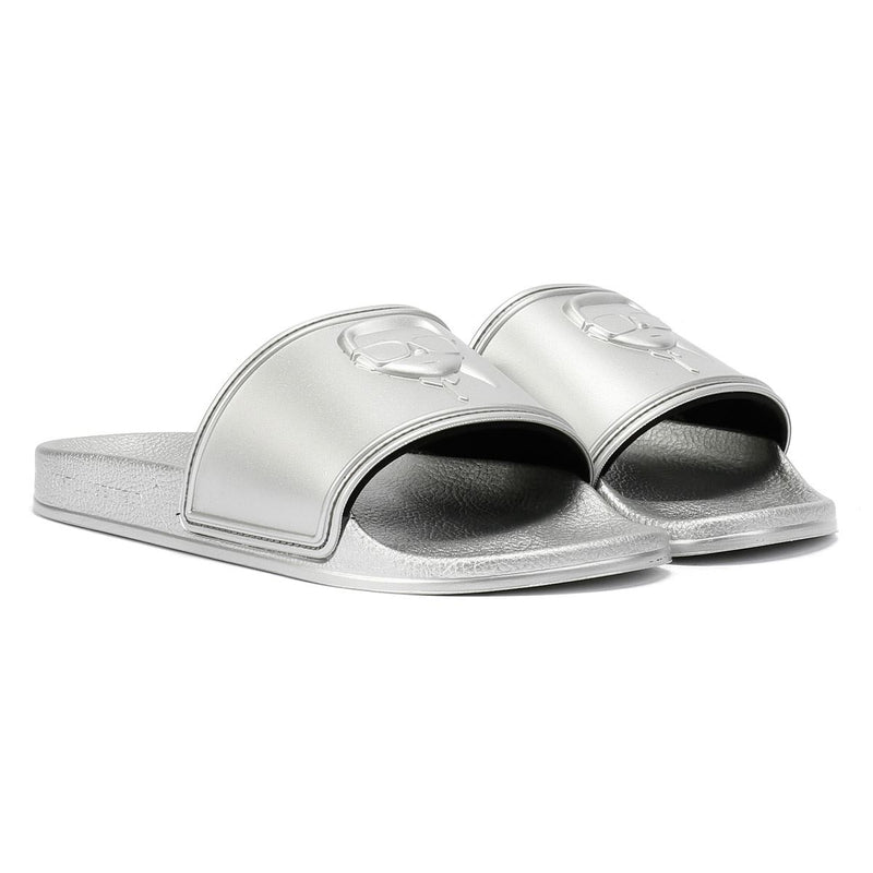 Karl Lagerfeld Kondo 2.0 Karl NFT Women's Silver Slides