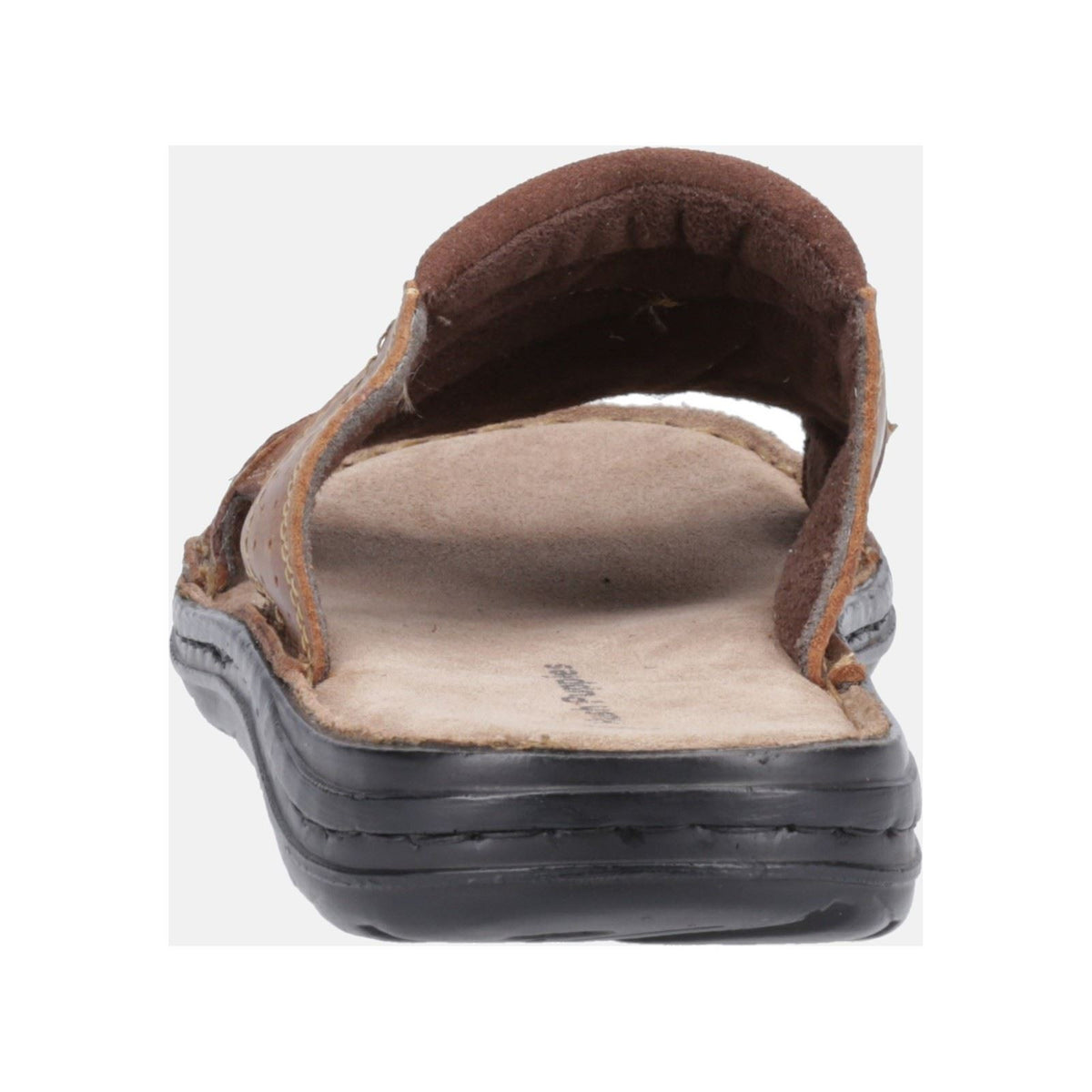 Hush Puppies Archer Leather Men's Brown Sandals