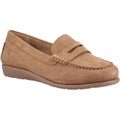 Hush Puppies Shelby Suede Women's Tan Loafers