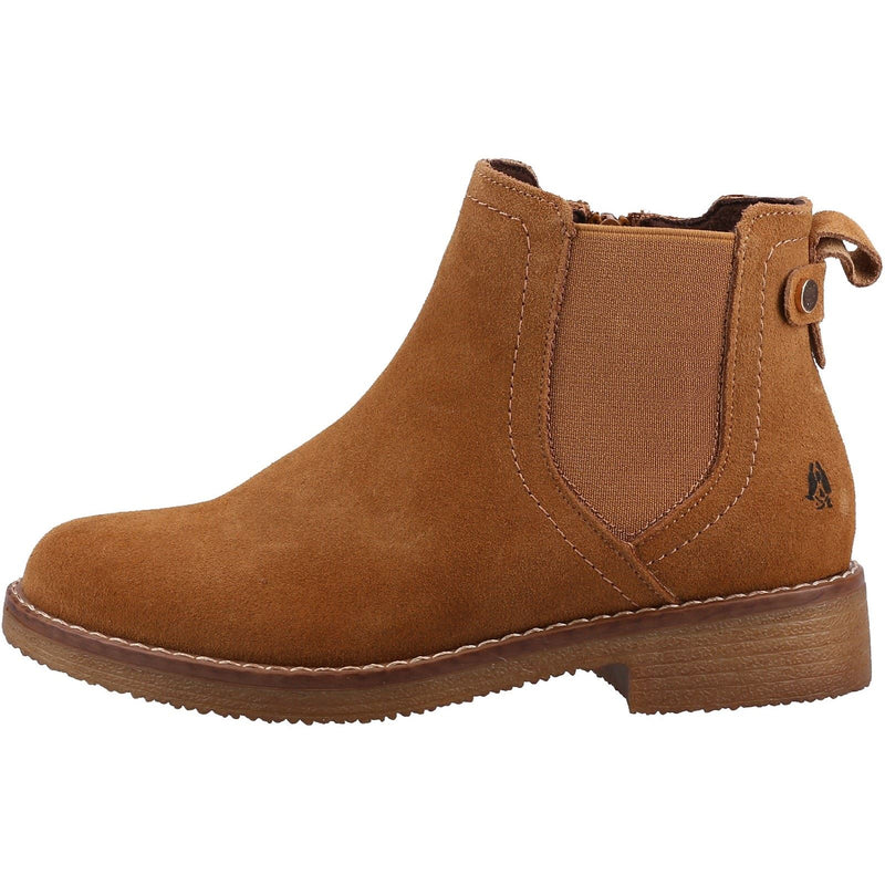 Hush Puppies Maddy Suede Women's Tan Boots