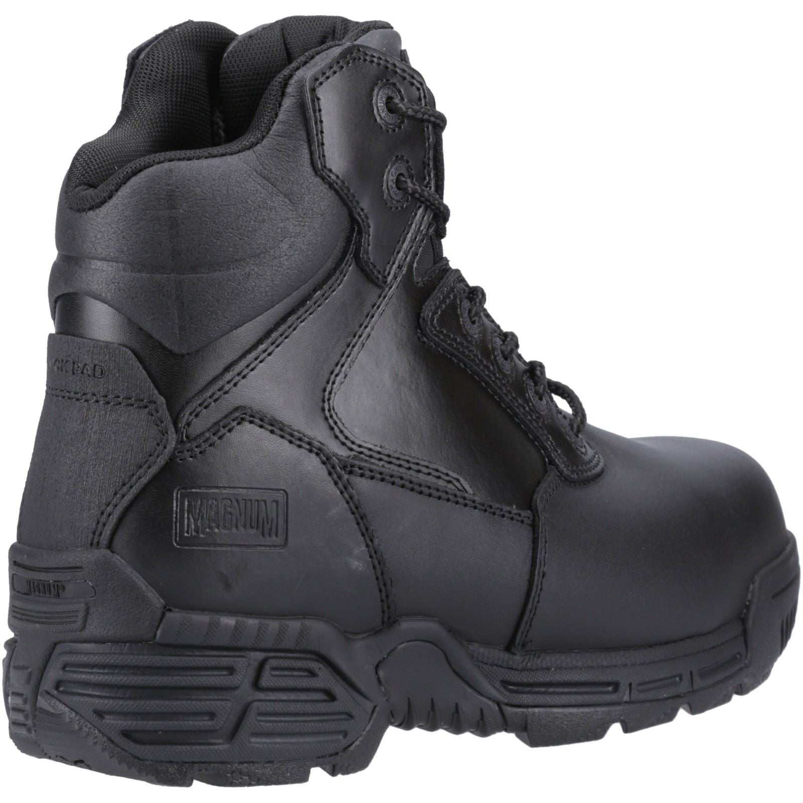 Magnum Stealth Force 6.0 Leather Black Safety Boots