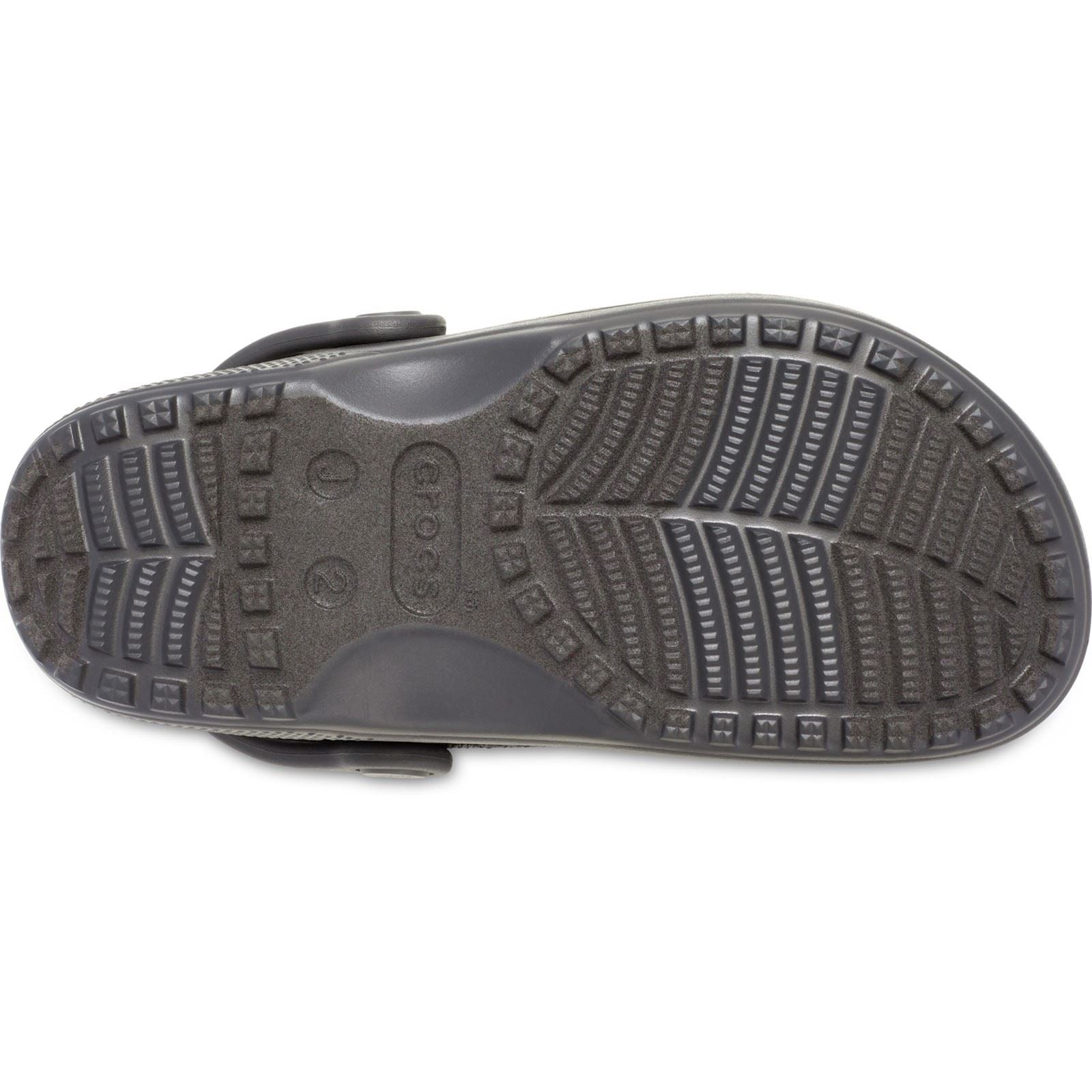 Crocs Classic Crafted Textile Blend Kids Black Clogs