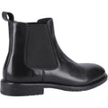 Hush Puppies Viola Leather Women's Black Boots