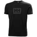 Helly Hansen Sport HH Box 2.0 Cotton Men's Black T-Shirt