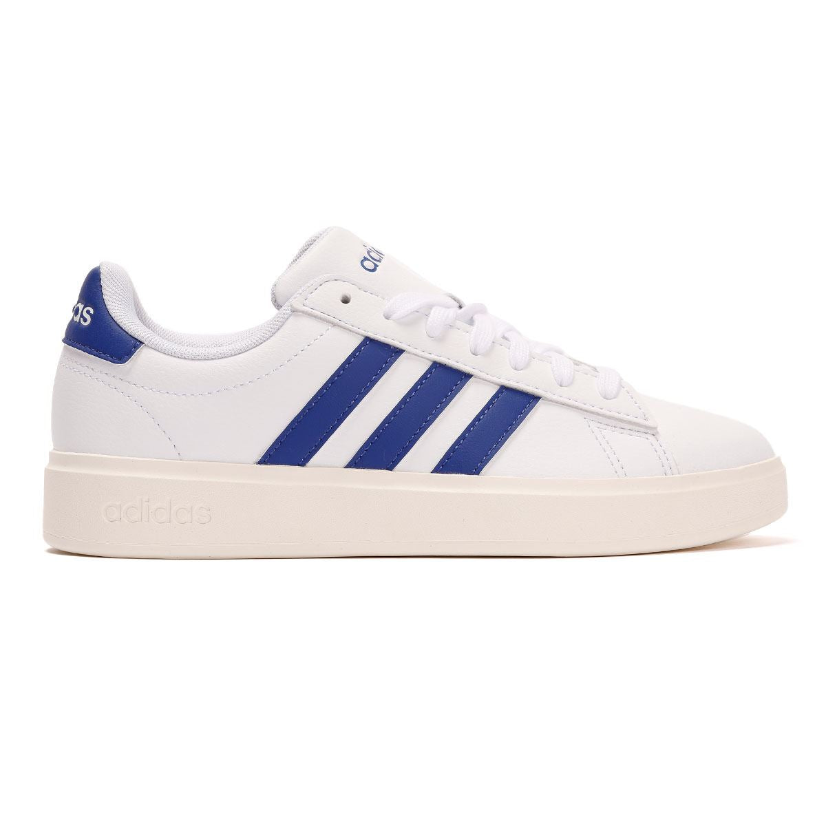 Adidas Grand Court 2.0 White/Blue Trainers