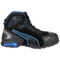 Puma Safety Rio Mid Leather Black Safety Boots