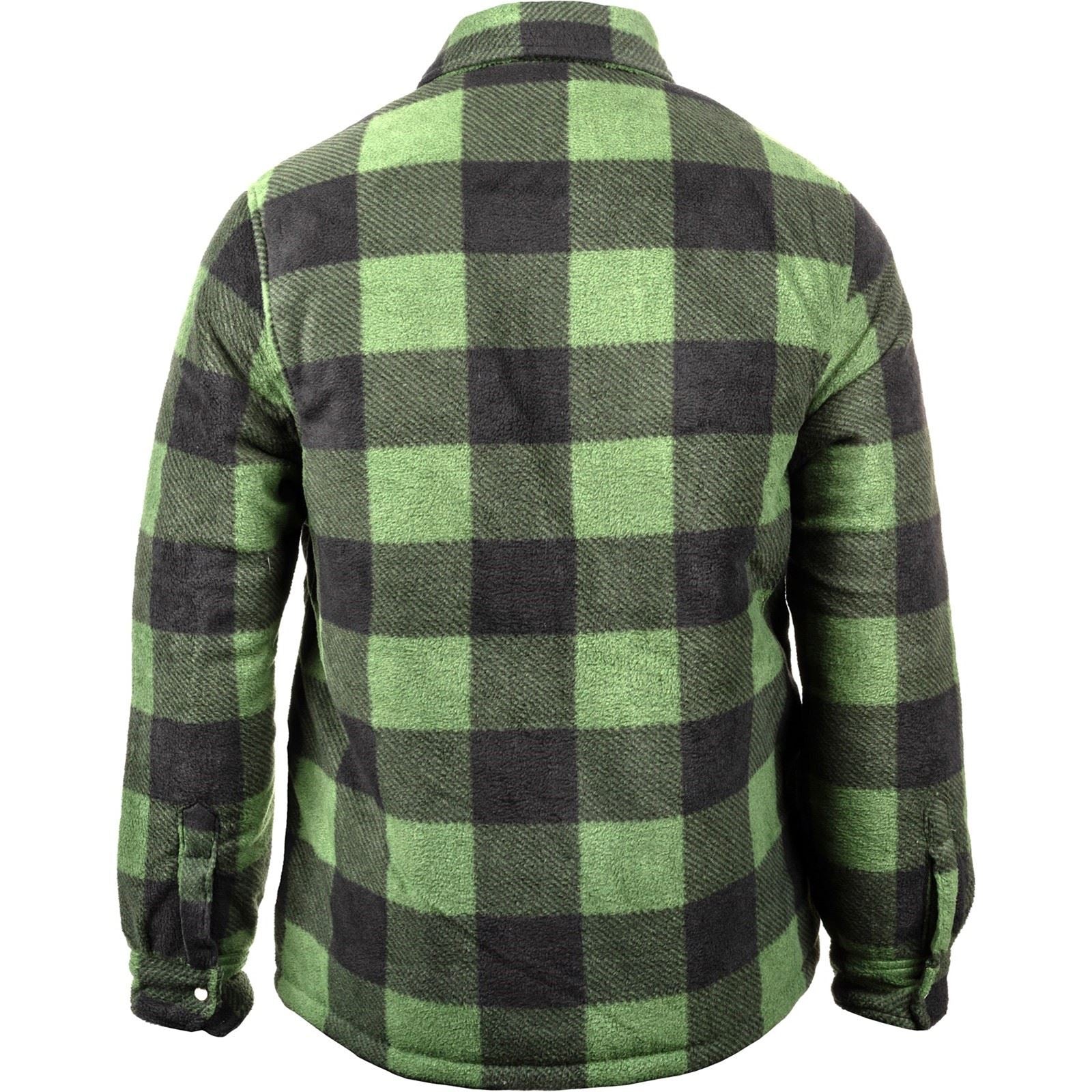 Dickies Portland Polyester Men's Green Casual Shirt