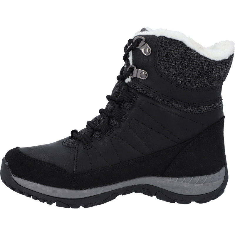 Hi-Tec Riva Mid Women's Black Hiking Boots