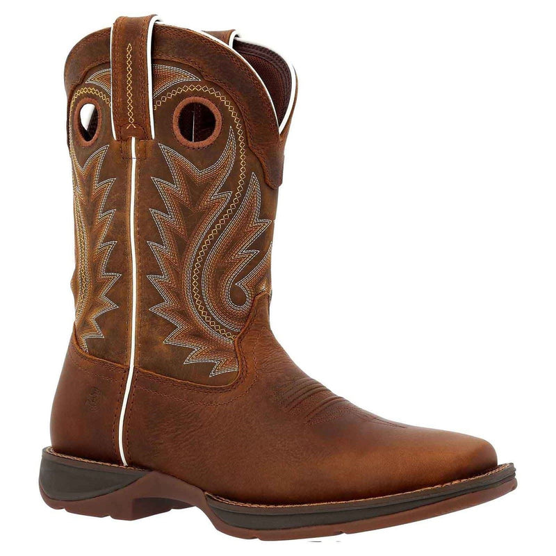 Durango Rebel Leather Men's Saddle Brown Boots