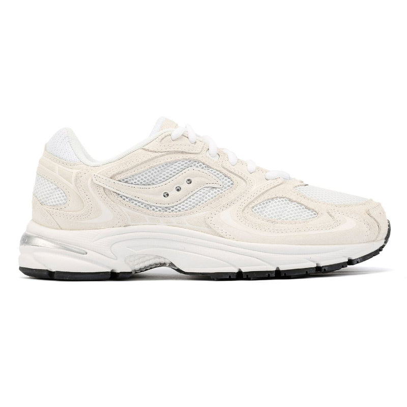 Saucony Grid Jazz 9 White/ Off White Trainers