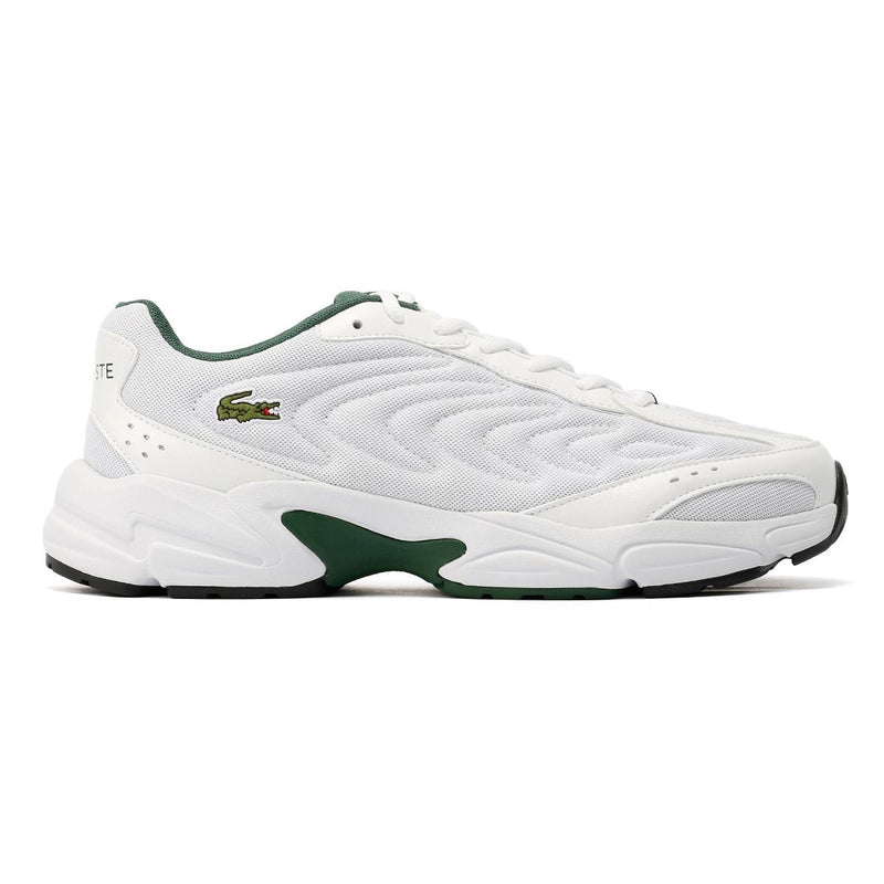 Lacoste Storm 96 2K Lite Men's White/Green Trainers