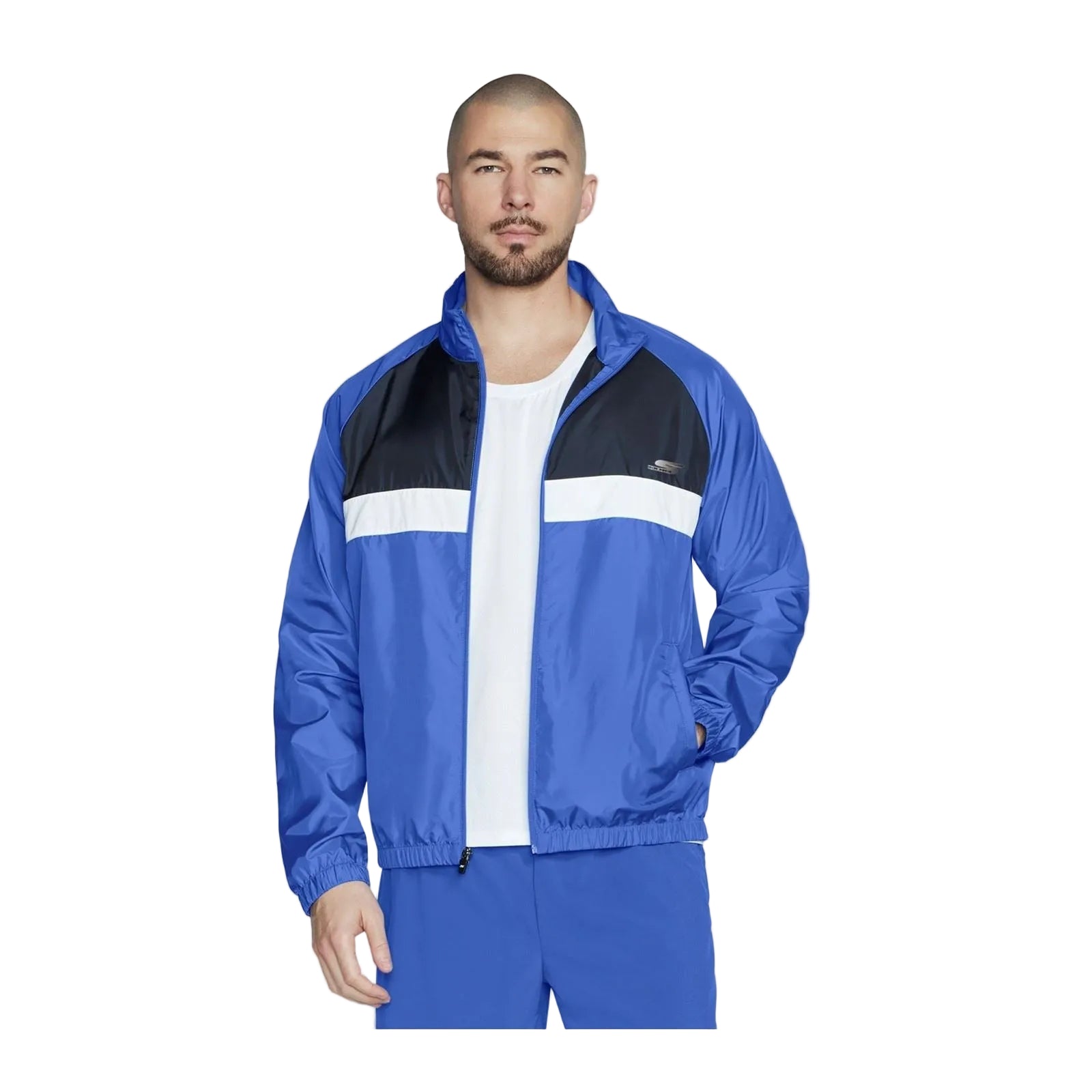 Skechers Performance Speed Elite Men's Blue Track Jackets