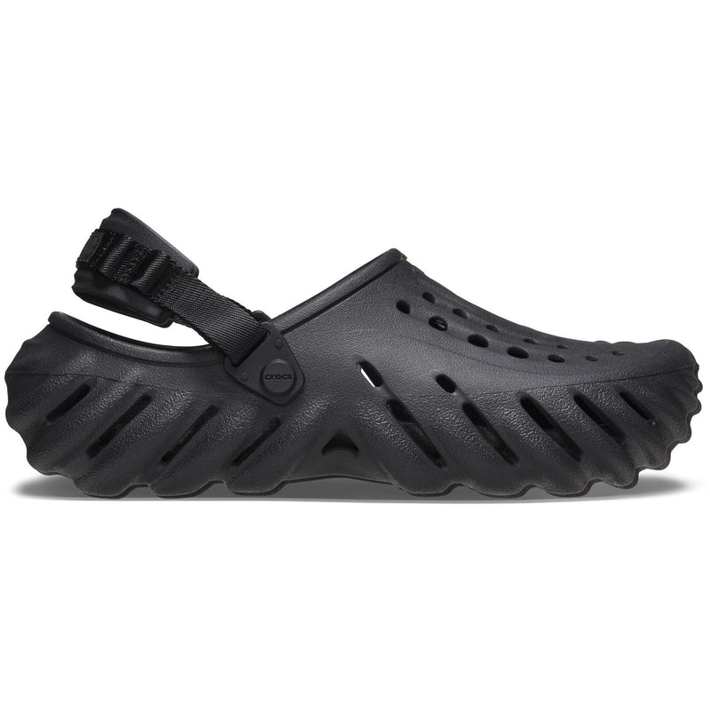 Crocs Echo Synthetic Black Clogs