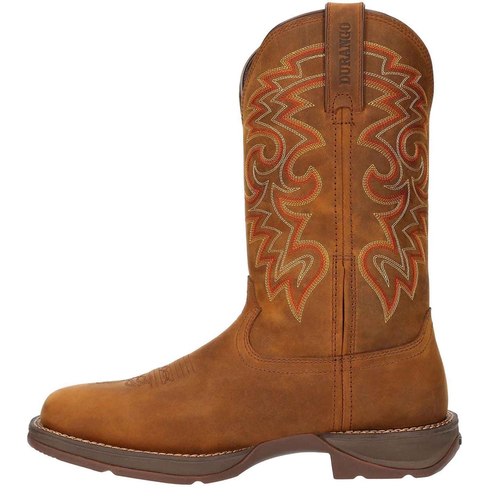 Durango Rebel Leather Men's Russet Boots