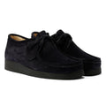 Tower London Apache Suede Men's Navy Shoes