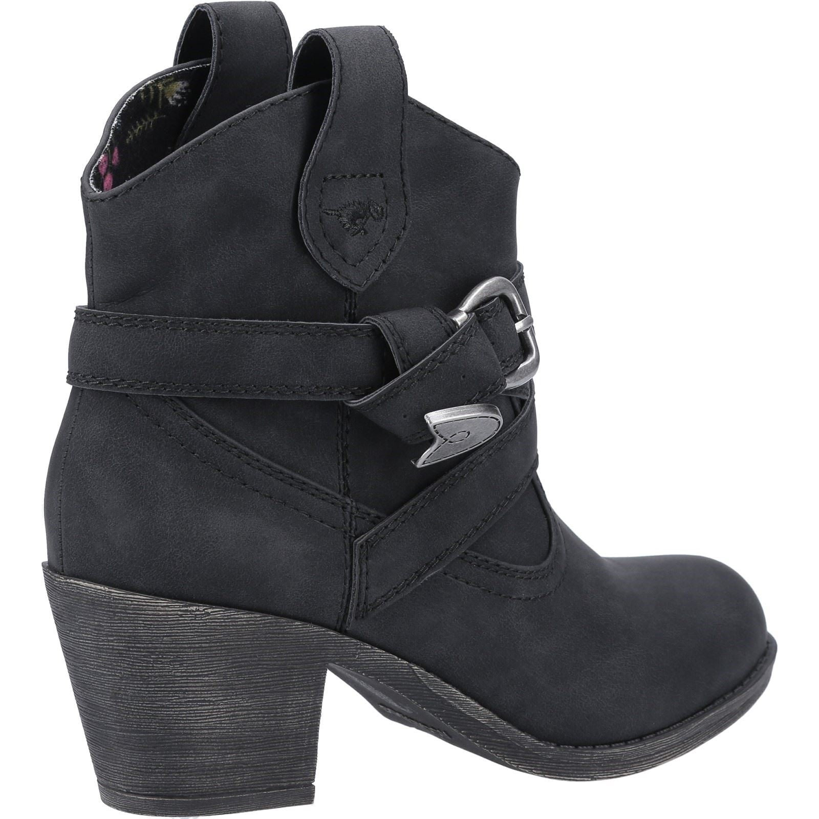 Rocket Dog Satire Synthetic Women's Black Boots
