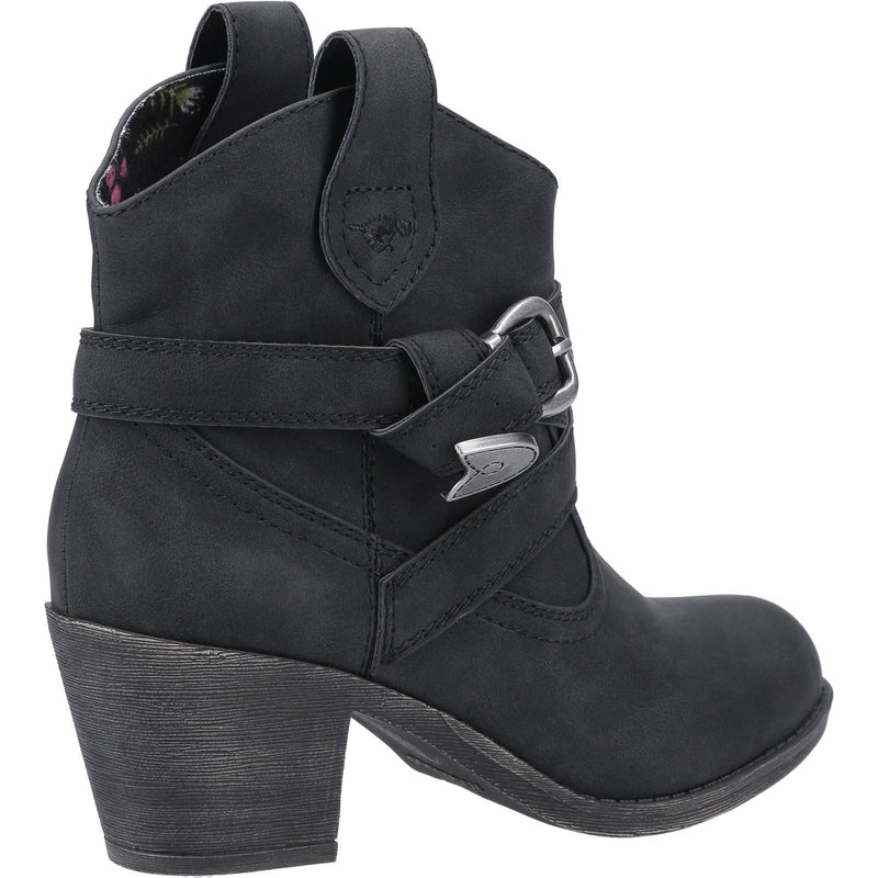 Rocket Dog Satire Synthetic Women's Black Boots