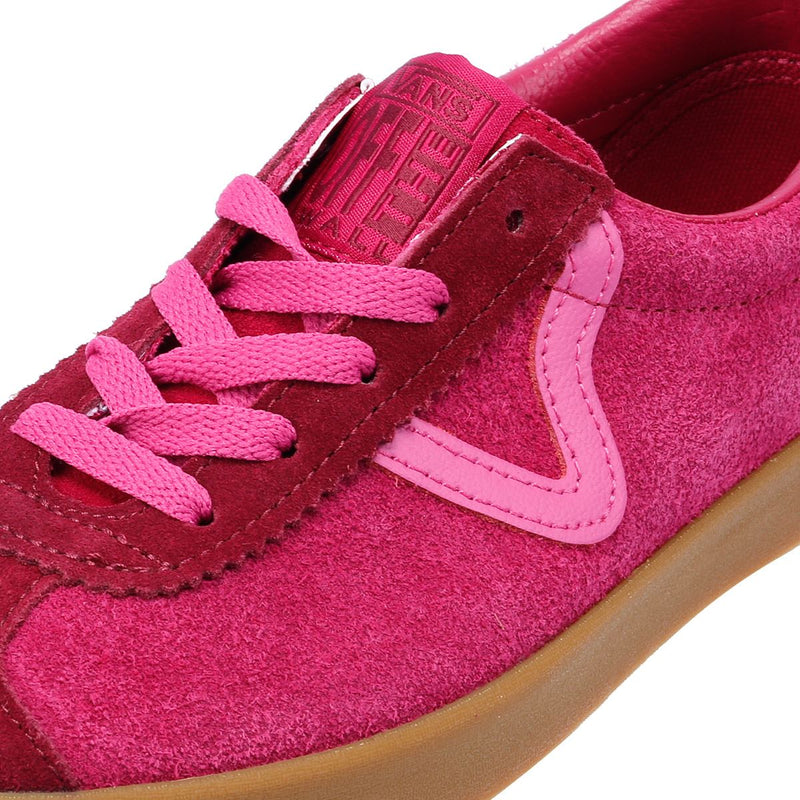 Vans Sport Low Suede Women's Fushsia Trainers