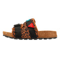 Flower Mountain Niwa Nylon Leopard Slides