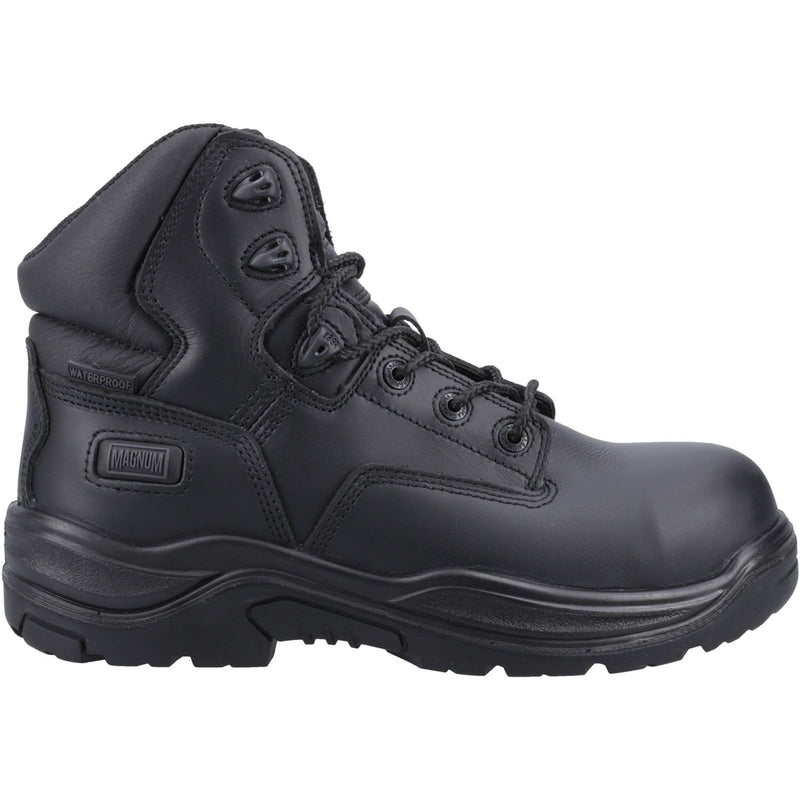 Magnum Responder Leather Black Safety Boots