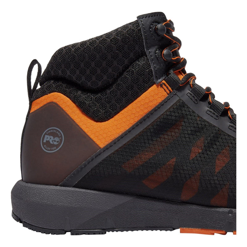 Timberland Pro Radius Textile Black/Orange Safety Boots