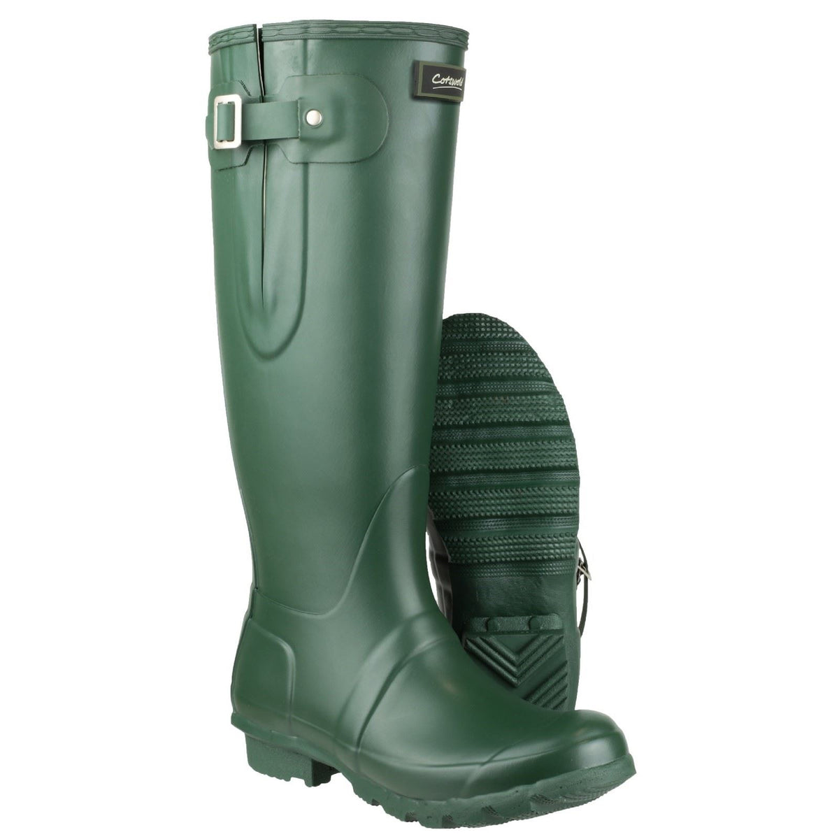 Cotswold Windsor Welly Rubber Green Wellington Boots