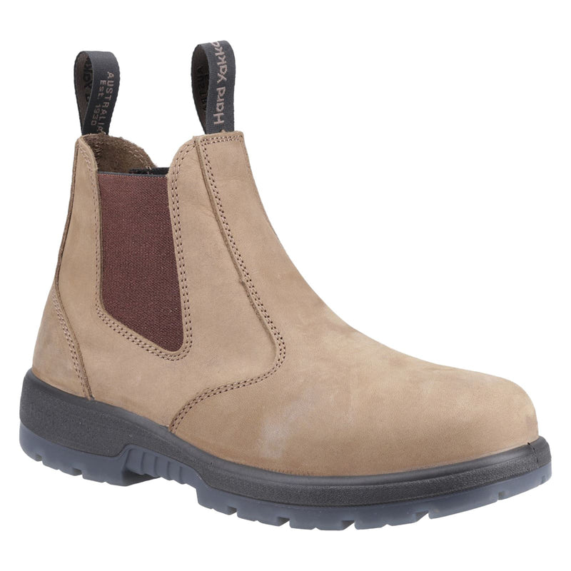 Hard Yakka Outback Leather Crazyhorse Safety Boots