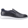 Pod Holden Leather/Textile Men's Navy Trainers