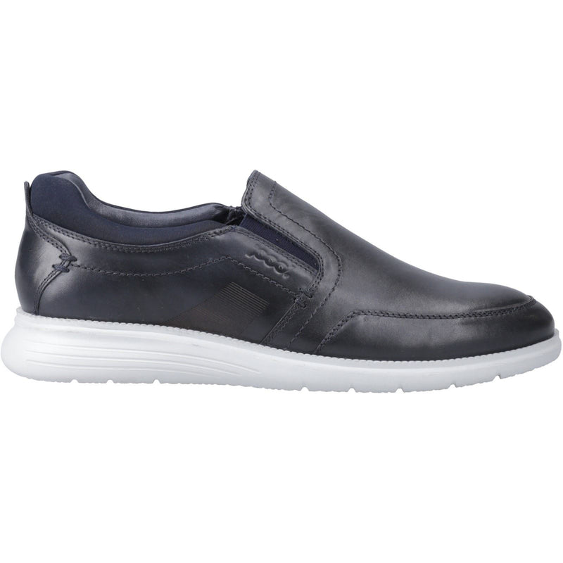 Pod Holden Leather/Textile Men's Navy Trainers