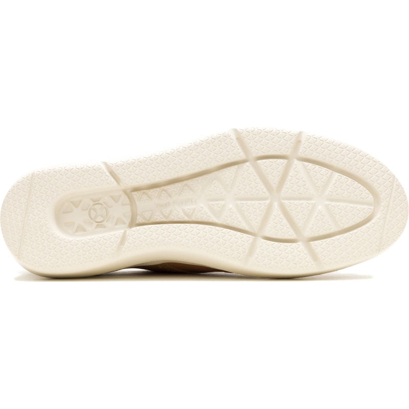 Hush Puppies Joy Leather Women's Tan Brogues Shoes