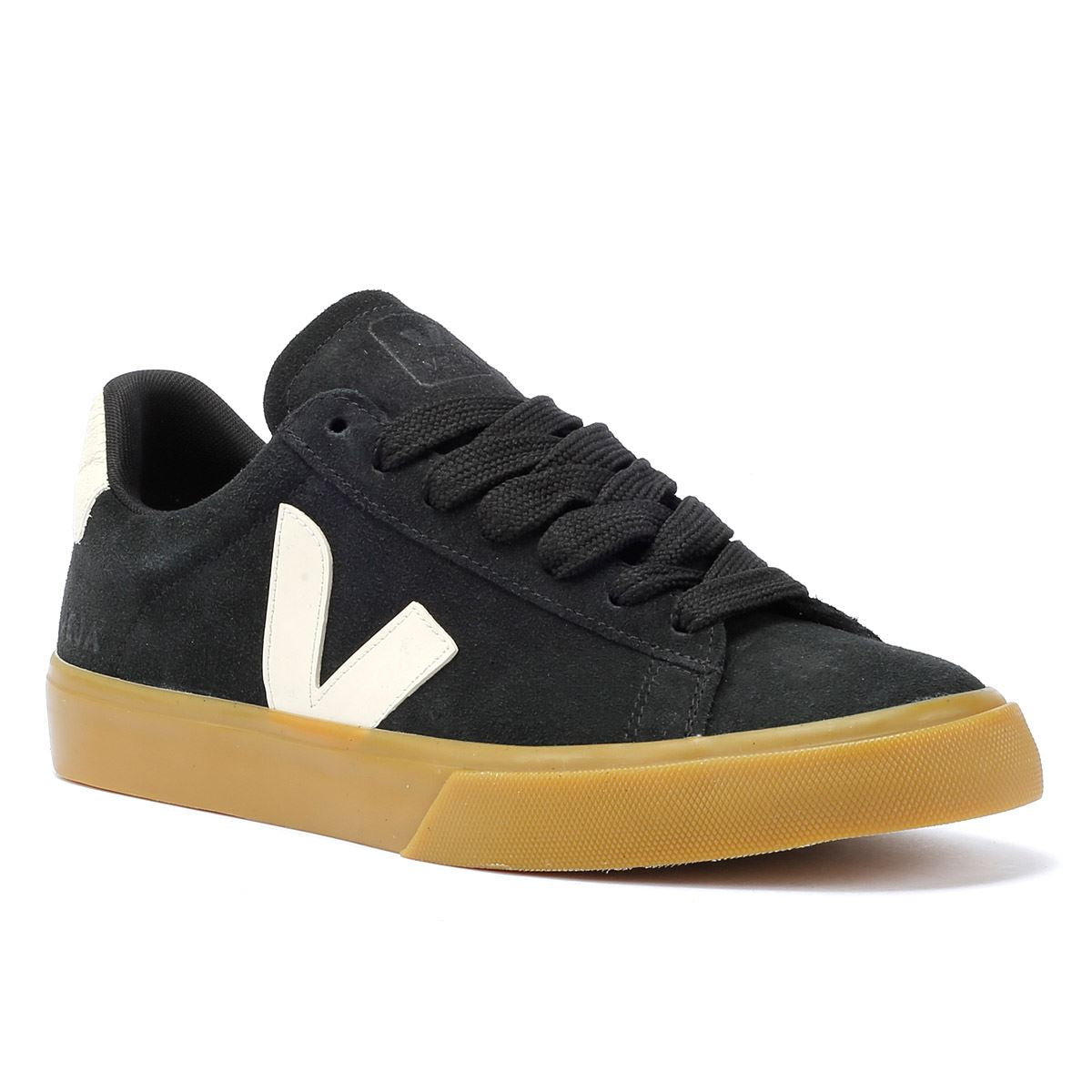 Veja Campo Suede Men's Black / Pierre Trainers