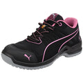Puma Safety Fuse Tech Textile Women's Black Safety Trainers
