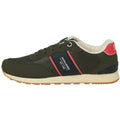 Jack & Jones Spirit Runner Synthetic Men's Olive Night Trainers