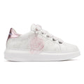 Karl Lagerfeld Kapri NFT Plexi Pendant Leather Women's White/Lilac Trainers
