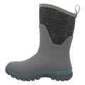Muck Boots Arctic Sport II Synthetic Grey/Plaid Wellington Boots