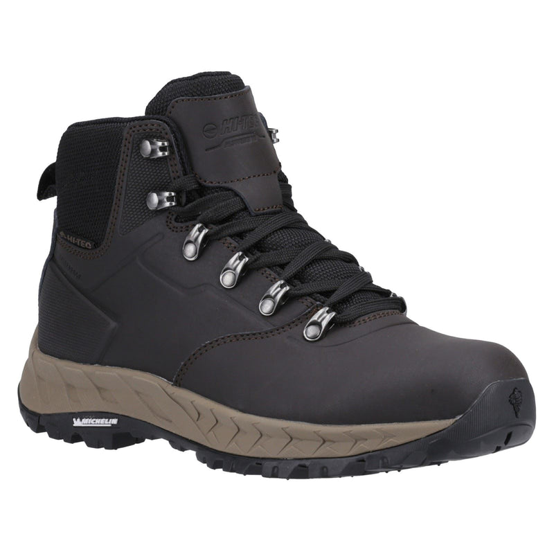 Hi-Tec Altitude VII WP Leather/Synthetic Women's Chocolate Hiking Boots
